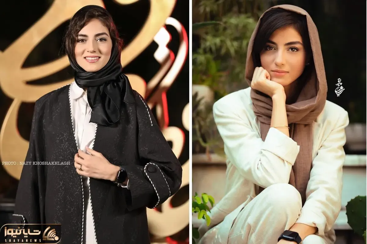نگا پردیس پورعابدینی چه رررخی گرفته جلو دوربین؛ خانوم رسما هرچی مدله گذاشته جیب بغلش