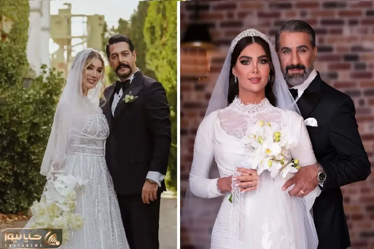 عروسی‌ها از تفتی تا نادری؛ اگه اخبار سلبریتی‌ ها رو دنبال میکنی ضریب هوشی پایینی داری