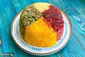 ایده های خلاقانه؛ این پلوی چند رنگو افطار بذاری جلو مهمون هر جا بره از سلیقت میگه