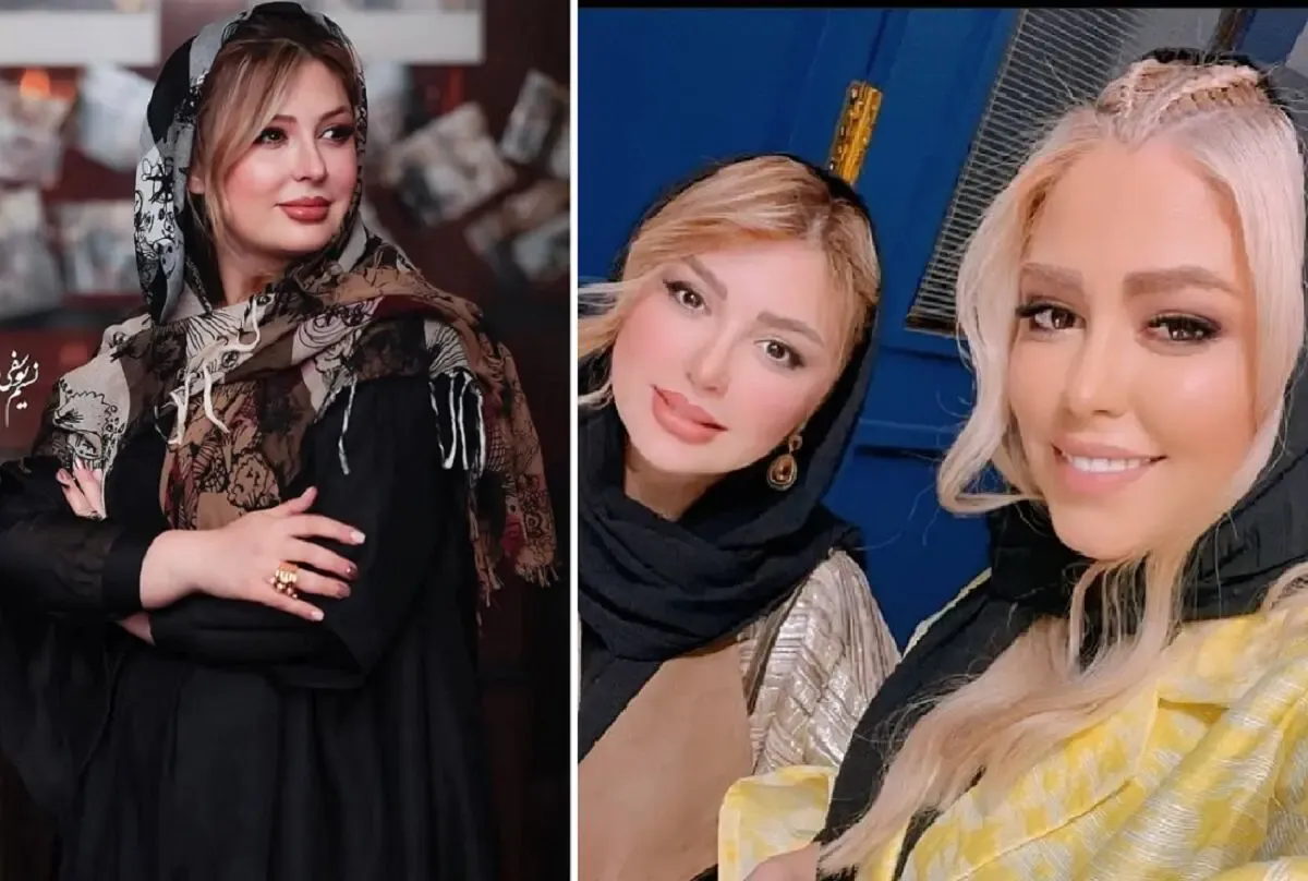دلِ خوش خانم سلبریتی؛ نیوشا ضیغمی خود را با آرایش خفه کرد! +عکس