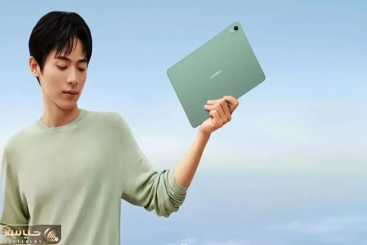 هواوی از تبلت اندرویدی MatePad Air رونمایی کرد!