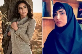عُریانی ناباورانه بازیگر 