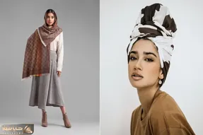 پاییز 1402 چه شالی مُده؟ یادت نره شال و روسری حسابشون از بقیه اکسسوری ها سواست!