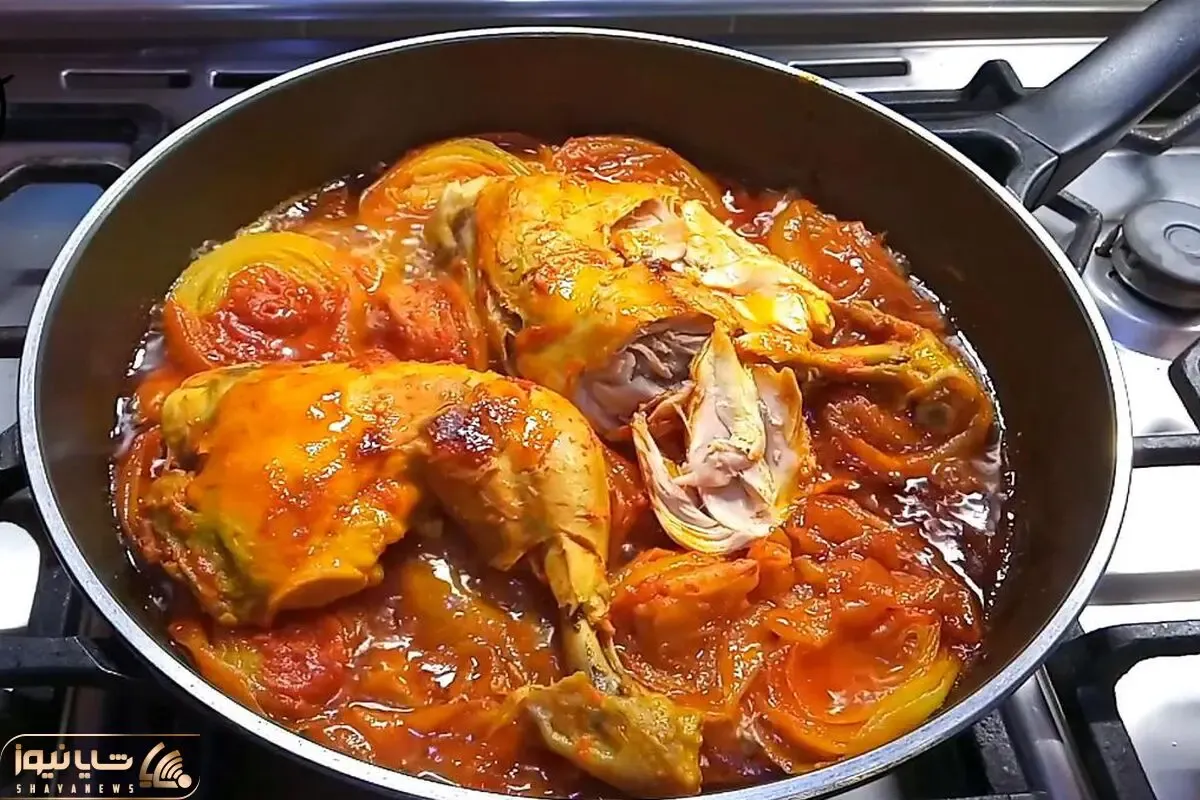 آموزش آشپزی؛ دیگه هیچ وقت مرغ رو با آب نپز