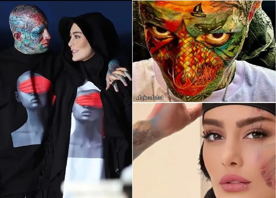 دلیل خوشمزه تتلو و سحر؛ مثل فیلم ترسناکا اسید پاشید رو ژذابمون!