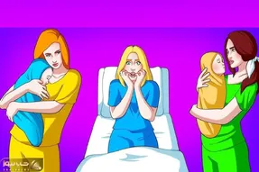 بازی فکری؛ کدوم از پرستارا نوزاد خانم تازه زایمان کرده رو برداشته
