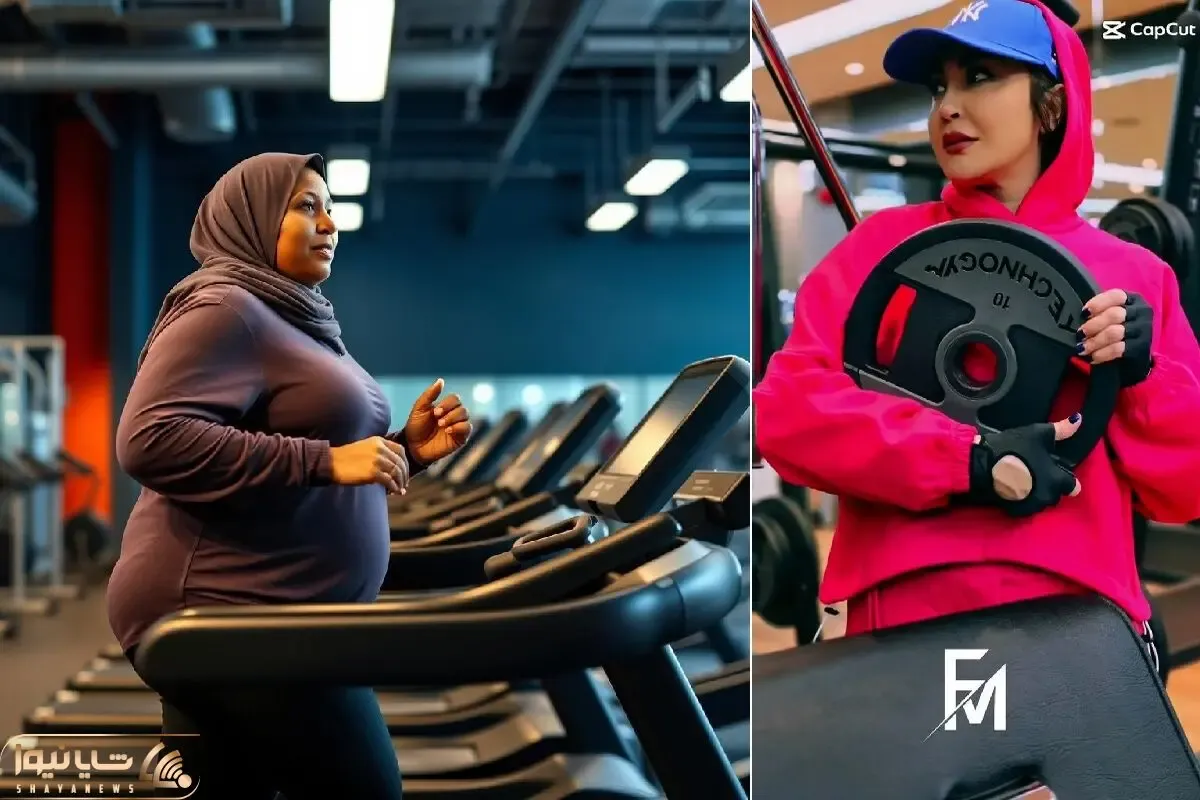لباس ورزشی مناسب خانم های چاق/ اینارو بپوشی هم لاغر میشی هم ژست باشگاهت لایک میخوره