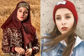رُخ آفتابی سارای گرجی که همه چش رنگیا رو کشوند جاده خاکی؛ خانوم یه فیلتر بِزن قهاااار!