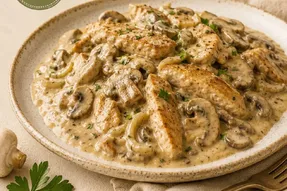 طرز تهیه چیکن استراگانف؛ با رعایت این موارد خوشمزه تر میشه