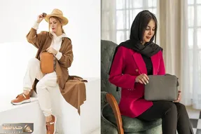 معرفی کیف های زنانه ترند 1402؛ اگه از کیف های ساده خسته شدی کوله و کلاچ دست بگیر