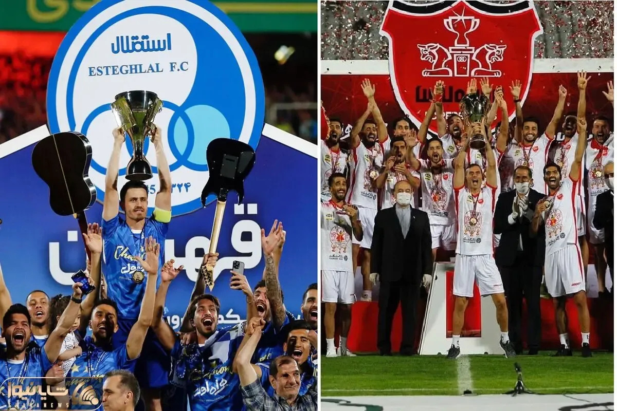 شانس قهرمانی استقلال بیشتر است یا پرسپولیس؟