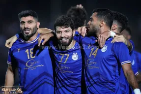 (ویدیو) خلاصه بازی استقلال الغرافه امروز دوشنبه 26 شهریور