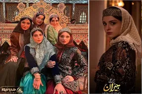 سکانس فیلم جیران؛ سارای گرجی هم که همش چاخان بود!
