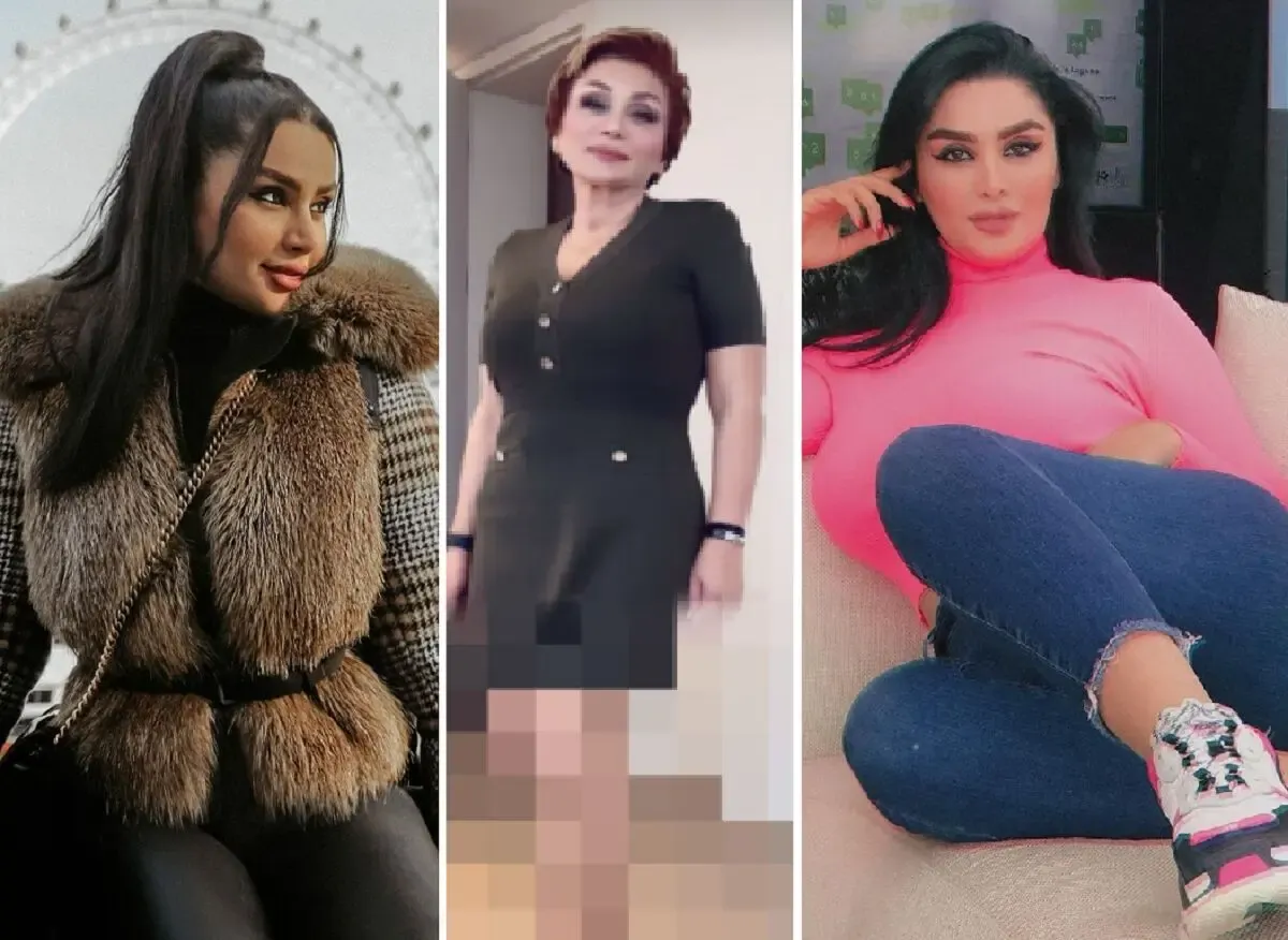 دنیا خانم جهانبخت سوژه کم آورد مادرشو کشید وسط؛ عکس ناجور مامان خانوم!