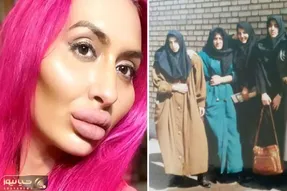 معیار زیبایی زنان / مقایسه خوشگلاسیون خانما از ناصر زن طلب تا دهه 80 و الانیای پروتزی