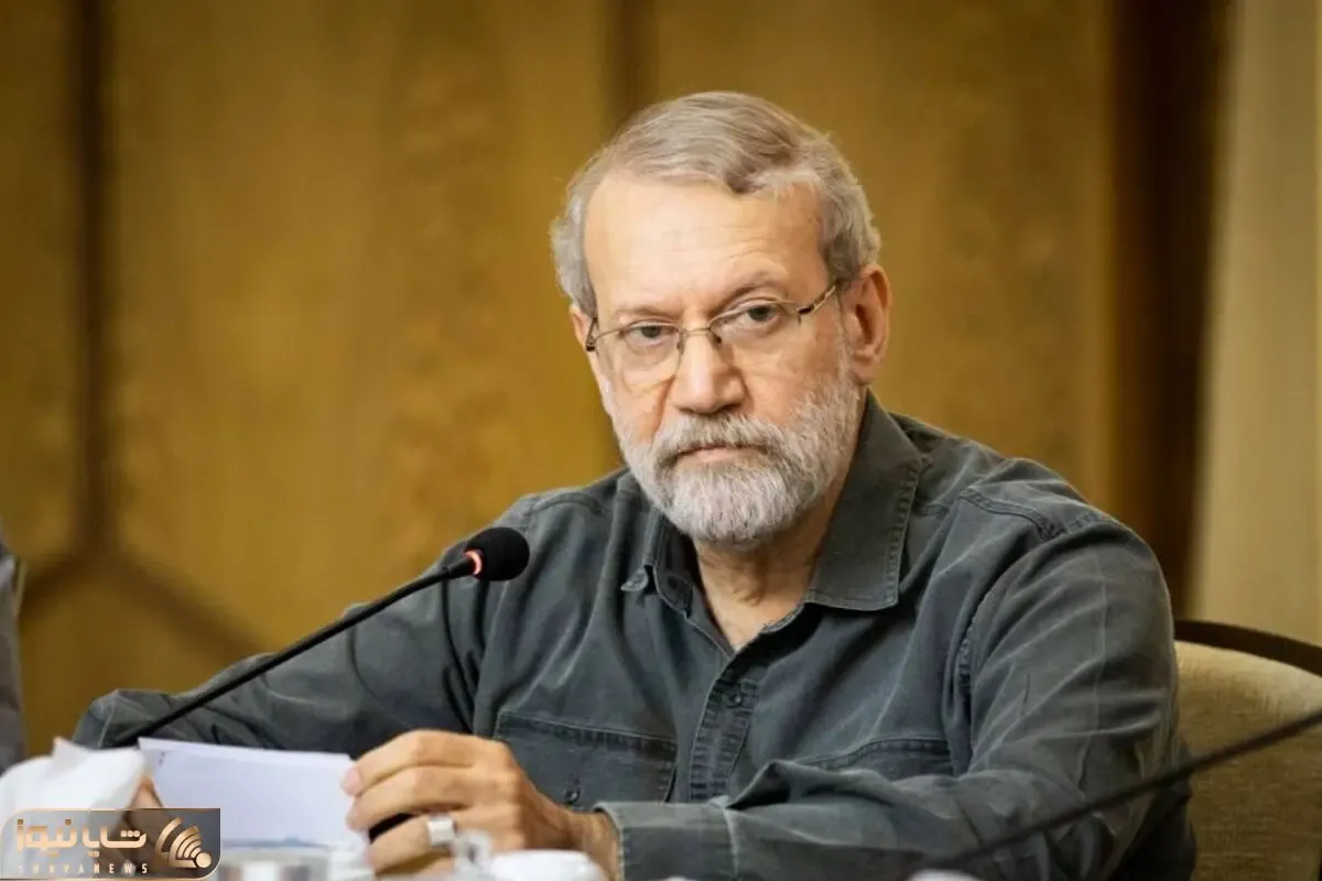 جواب سربالای لاریجانی به سوال خبرنگار آمریکایی‌ در مورد یکی از مراکز هسته ای
