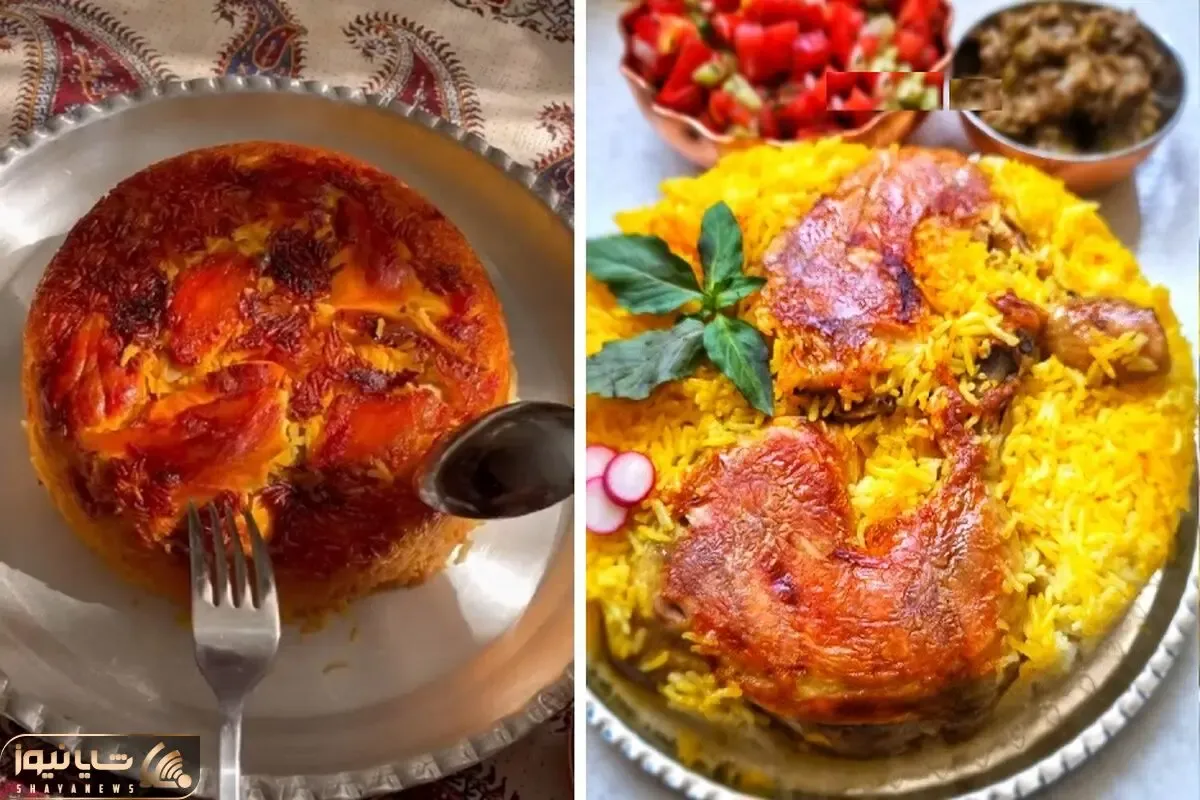 طرز تهیه دمی گوجه با ته انداز مرغ خوشمزه و لذیذ / بهترین غذا واسه ناهار امروز