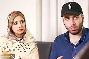 آواز شاد؛ رقص شادمان علی صبوری تو تولد با تم زنانه که عوامل پشت صحنه غش کردن