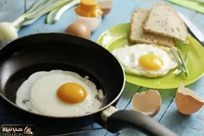 فقط ببینید مصرف تخم‌ مرغ عسلی و زرده تخم‌ مرغ خام با بدنتون چیکار می کنه