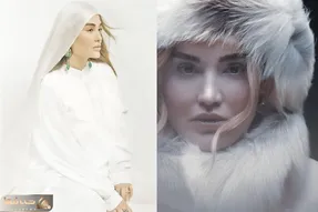 تلاش های سولماز حسینی برای شیک دیده شدن در ایستاده مردیم با موفقیت مواجه شد