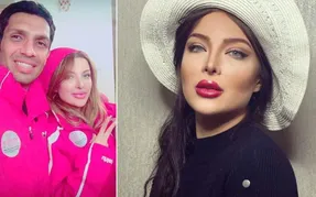 زن سپهر حیدری با تیپای گل منگلیش شده بمب اینستا؛ واسه فالووراش پلنگ صورتی شد!