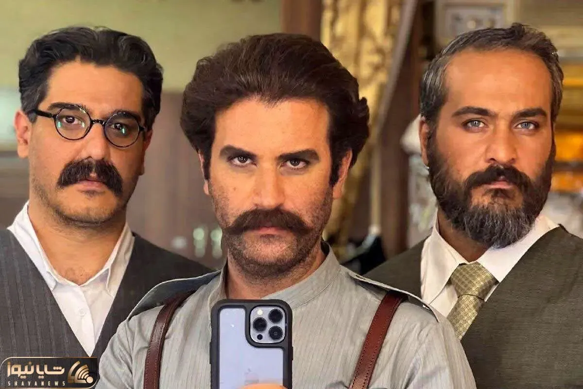 آواز شادیسم؛ کیف کوک هوتن شکیبا سر صحنه سووشون که زده به رقصیدن و ول کن نیست