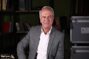 رضا نیکخواه و دخترش در اکران فیلم قسطنطنیه