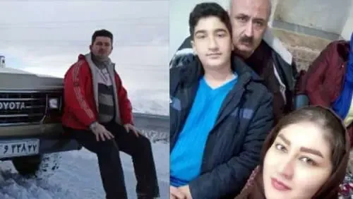 قتل عامل در سنندج؛ رضا احمدیان استاد دانشگاه 5 نفر را کُشت!