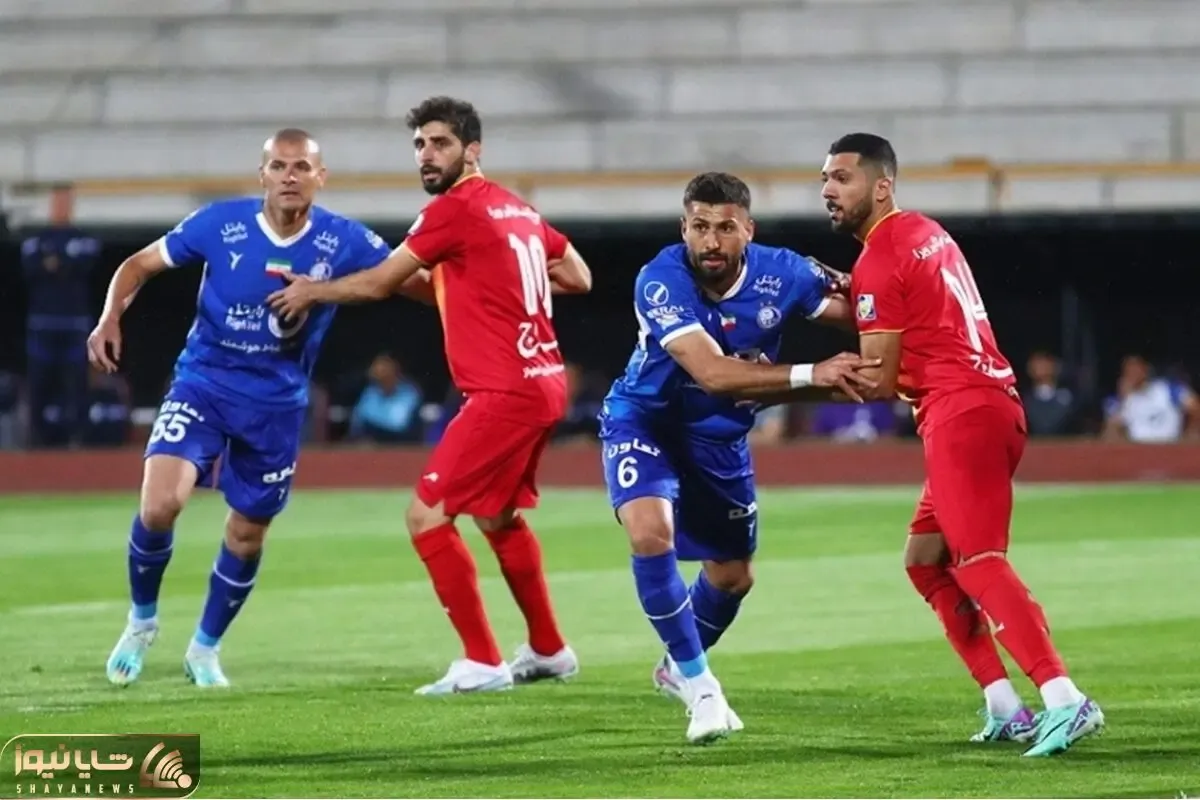 غیبت مدافع استقلال مقابل فولاد خوزستان