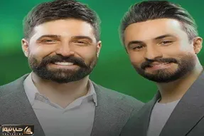 آواز شاد؛ راغب و مرحوم حمید هیراد با هم میخونن غریبه دیدنی دلش خون میشه راغب چی میکشه