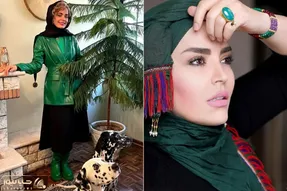استایل رنگی رنگی و اگزوتیک سپیده خداوردی؛ استاد شیک پوشی به سبک جسورانه و عجیب غریب