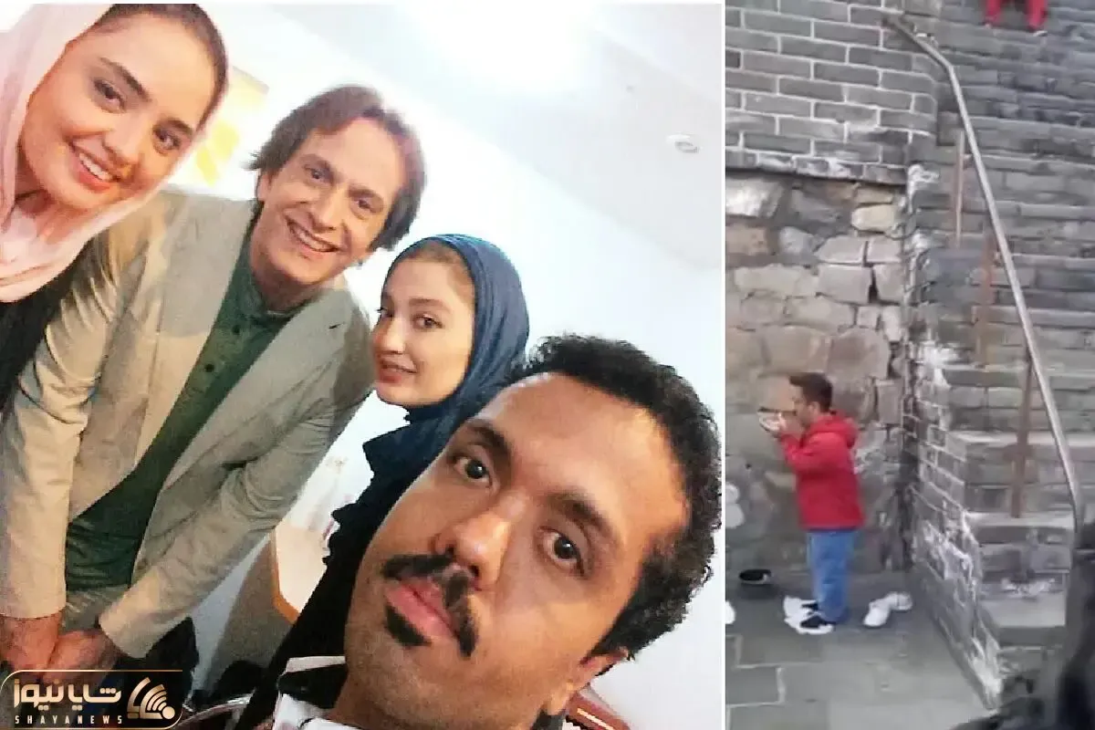 امید علیمردانی بازیگر ستایش بعد از نماز روی دیوار چین مفقود شد؟