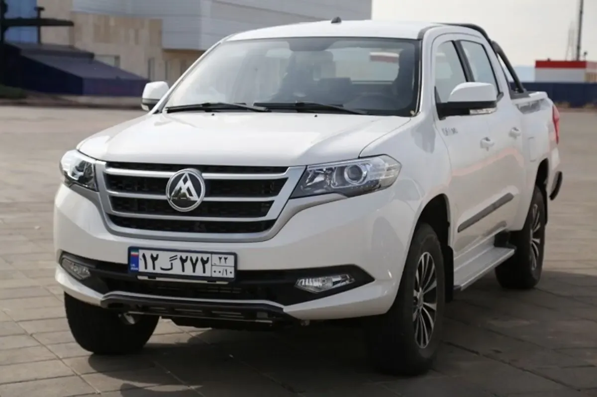 مکث کلوت پیکاپ جدید ماموت چه مشخصات و قیمتی دارد؟