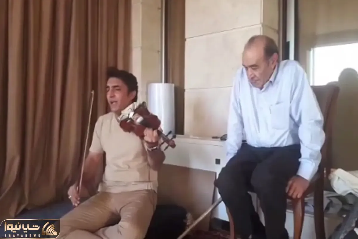 آواز ماندگار؛ استاد ایرج خواجه امیری چه با قهقه آهنگ عشقم کشیده اینجوری باشم رو خوند