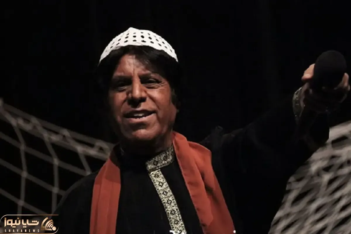 آواز شاد؛ آهنگ بندری با صدای محمود جهان که همه رو به رقص در مییاره بنازم به این حنجره