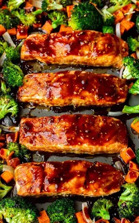 طرز پخت ماهی سالمون خوشمزه و خاص