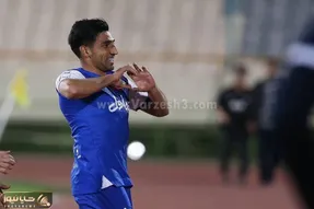(عکس) خوشحال‌ترین استقلالی امروز لیگ برتر!