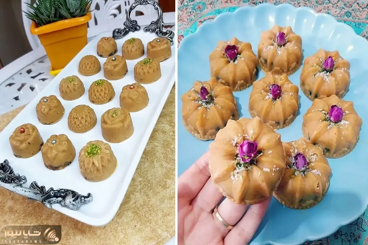 طرز تهیه رنگینک قالبی / دسر سنتی جنوبی رو خوشگل و جذاب آماده کنید