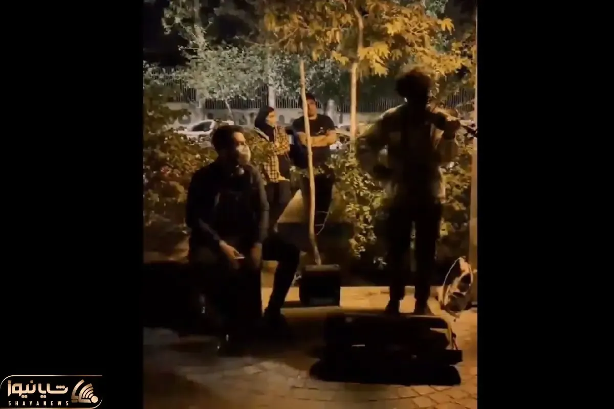 آواز خیابانی؛ ببیند آریا معروف چه ویولنی میزنه و مردمو به وجد آورده!