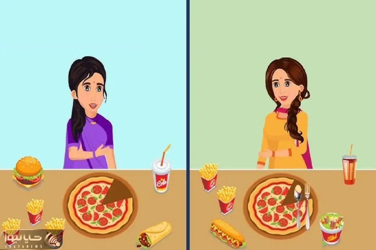 بازی فکری؛ اگه باهوشت همه رو سرشکسته کردی بگو کدوم از خانومای هندی یه جای کارش میلنگه