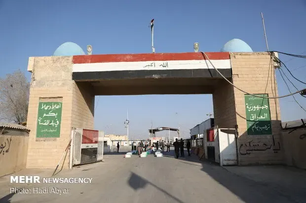 مرز شلمچه بازگشایی شد