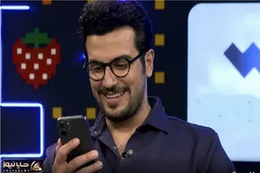 سکانس خندان/ قیاسی از فروش شماره اش تو مدرسه دخترونه میگه حنیف عمران زاده خرابش کرد