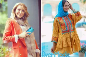 تو بهار نارنجی عالی میشه؛ با این رنگ مانتو یا اکسسوری یه استایل شیک آتیشی بزن