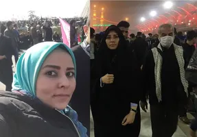 نفیسه سهرابیان خبرنگار شبکه خبر که مقنعه اش جلو نمی آمد کیست؟+ بیوگرافی