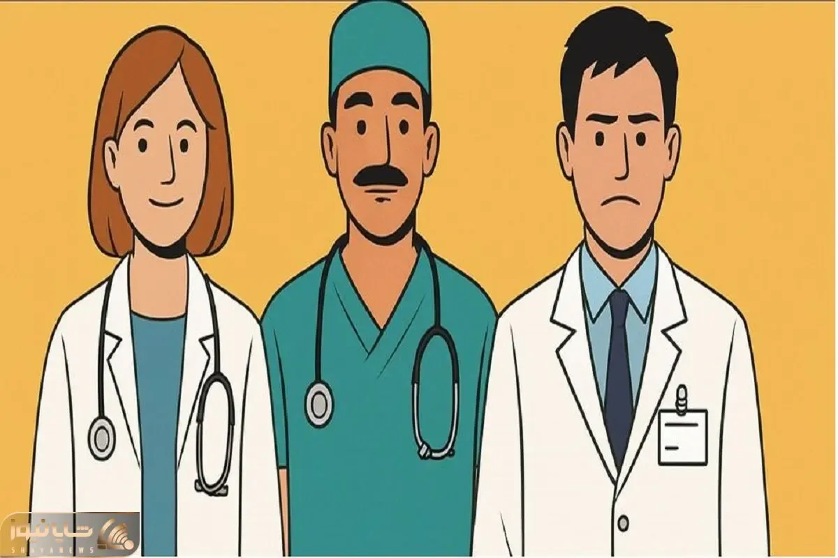 بازی فکری؛ فقط نکته بینای فول مغز میتونن دکتر قلابی رو تو یه نگاه تشخیص بدن