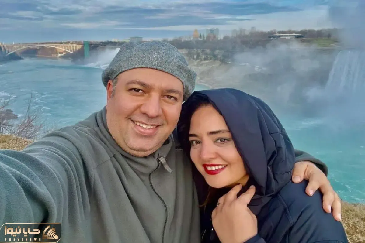 آواز شاد؛ میکس کلیپ نامزدی و عروسی نرگس محمدی وقتی همه فامیلاشون شیکن ریشای اوجی رو