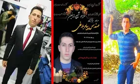(عکس) ماجرای قتل هولناک پیام بلاغی توسط پدرش در فسا