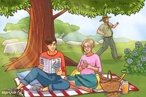 بازی فکری؛ اگه نابغه های جهان بهت گفتن دستمریزاد بگو اشتباه پیکنیک عاشقانه چیه؟