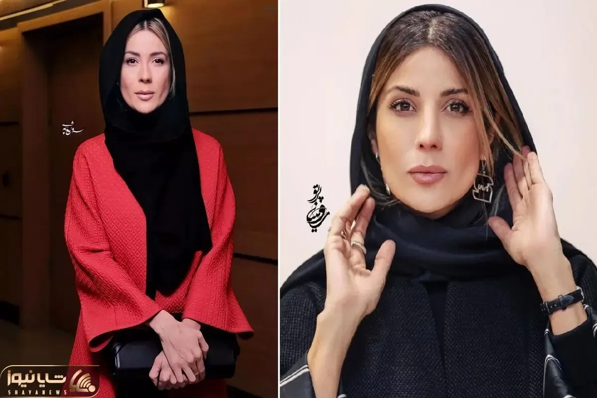 بیوگرافی سارا بهرامی و استایل پرده ایش / زیبایی مادر معتاد دارکوب در سن میانسالی
