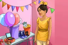 بازی فکری؛ اگه با هوشت همه رو در به در کردی بگو اقدس کدوم کادو تولد رو نمیدوسته